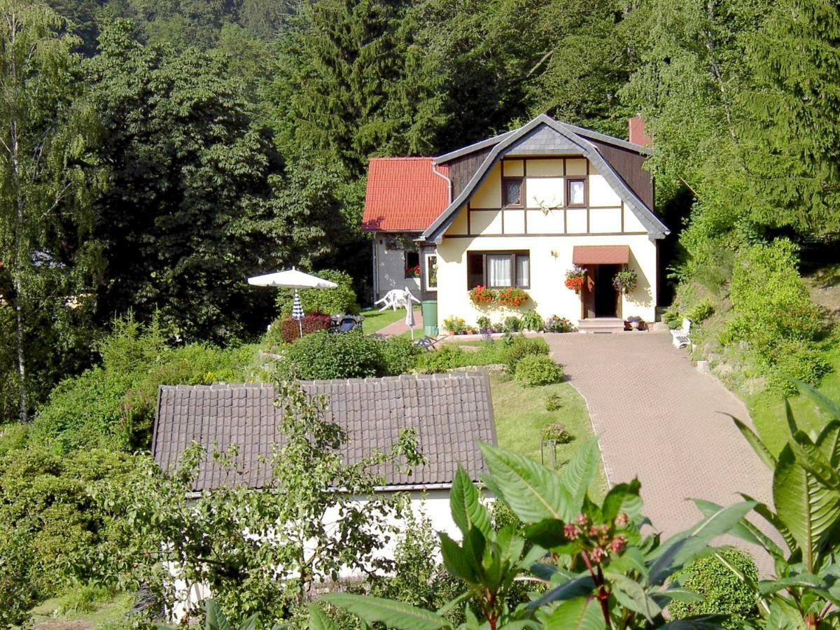 Birkenhain Stolberg i. Harz Exterior foto