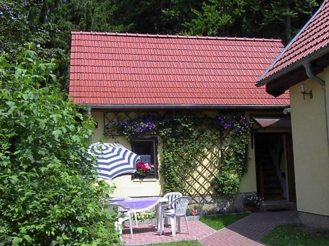 Birkenhain Stolberg i. Harz Exterior foto